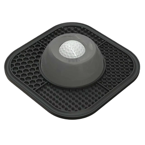 ORK OEM ODM Venta al por mayor Cuenco cuadrado de silicona ecológico automático de alimentación lenta para perros, impermeable, antiinflamatorio y para aliviar la ansiedad - Product Image 1