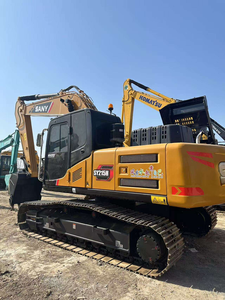 รถขุดมือสอง SANY รุ่นดั้งเดิม ขนาดกลาง SANY SY215C รถขุดไฮดรอลิกแบบตีนตะขาบ 21.5 ตัน รุ่น SY245 สำหรับขาย - Product Image 5