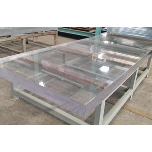 Piscinas acrílicas mejoradas personalizadas de fábrica Fuerza de claridad inigualable para aplicaciones en exteriores Impresión UV Pulido Moldeado Corte - Product Image 2