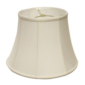 HMS 16 \ "bianco modificato campana Monay Shantung paralume interno moderno tessuto asiatico costiero vittoriano giapponese rustico per la casa - Product Image 4