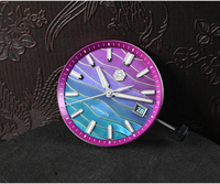 San Martin – montre mécanique automatique pour hommes, cadran MOP à dégradé de couleurs, Miyota 9015, étanche à 100m, SN0150, nouvelle collection officielle, 39mm