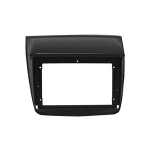 จังหวะ <span class=keywords><strong>Mitsubishi</strong></span> Pajero แผงหน้าปัดสปอร์ต2008-2016 DVD สเตอริโอวิทยุกรอบแผงหน้าปัดขนาด9นิ้วอุปกรณ์ตกแต่งภายในรถยนต์ - Product Image 1