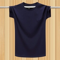 Camiseta de Manga Corta para Hombre, Estampado Gráfico, Corte Holgado, Cómoda para Actividades al Aire Libre, con Estampado de Letras, Cuello Redondo, Algodón Suave, Nueva Colección 2026
