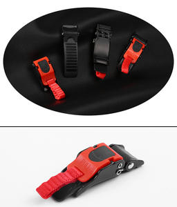 摩托车头盔快速释放扣夹下巴带拉扣更换 - Product Image 5