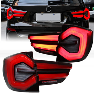 Fari Posteriori a Led Plug and Play Aggiornamento Fanale per BMW X3 F25 2010-2017 Indicatore di Direzione Luce Freno <span class=keywords><strong>Stop</strong></span> Indicatore Sequenziale - Product Image 1