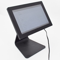 Prix usine 10.1 pouces tout en un ordinateur point de vente caissier Machine écran unique tactile caisse enregistreuse android systèmes de position