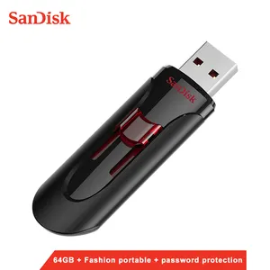 SanDisk-unidad flash usb CZ600, gran capacidad, alta velocidad, venta al por mayor