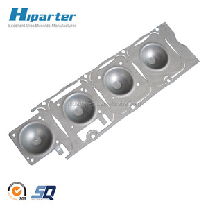 Piezas de troquel de dibujo profundo progresivo de alta calidad, molde de estampado de acero metálico, herramienta de punzonado, patrón de formación de matriz de prensado - Product Image 5