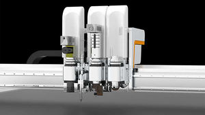 <span class=keywords><strong>Cortador</strong></span> <span class=keywords><strong>de</strong></span> cama plana AOL, cajas <span class=keywords><strong>de</strong></span> embalaje multifunción, máquina cortadora <span class=keywords><strong>de</strong></span> cuchillos vibradores con pantalla POP corrugada <span class=keywords><strong>de</strong></span> cartón - Product Image 4