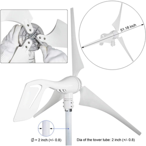 Groupe électrogène éolien de haute qualité pour ferme marine (Intégration éolienne-pêche) 3kW 4kW Conception spéciale pour zone côtière - Product Image 1