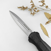 Couteau miniature BM 3200, lame 440C, manche en alliage de zinc, camping, pêche, randonnée, EDC, survie, couteau multifonction