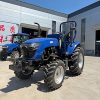 Tracteur agricole à roues, moteur diesel 50 CV, tracteur COC pour ferme
