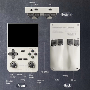 Epro K36 Modelo Superventas Consola de Videojuegos Portátil Pantalla de 3.5 Pulgadas 64Gb/128Gb Reproductor de Juegos Retro Clásico Joystick Regalo Nuevo 2026 - Product Image 6
