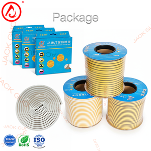 D Loại Tự Dính Bọt Con Dấu Băng Cửa Sổ Cửa Thời Tiết Con Dấu Cho Âm Thanh Bằng Chứng Bọt Cửa Weatherstripping Cửa Băng Con Dấu Dải - Product Image 3
