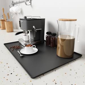 Tapete de Silicona para Mesa de Café, Tapete de Secado de Platos de Cocina, Tapete de Barra, Personalizado, en Oferta - Product Image 6