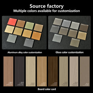 خزانة حديثة عالية الجودة خزانة معدنية للبناء خزانة مفتوحة لأثاث غرف النوم - Product Image 5