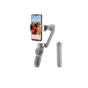 Smooth Q3 Flexible Phone Handheld Stabilizer Ultra wide angle zoom for Smartphone