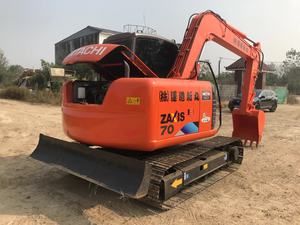 Excavadora Japonesa Usada HITACHI ZX70 Mini de 7 Toneladas Zaxis 70 con Motor Isuzu, Tipo de Movimiento sobre Orugas - Product Image 5