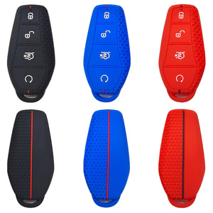 เคสใส่กุญแจรถยนต์ซิลิโคนสำหรับ BYD Dolphin Han Han Tang qin PLUS Song PRO MAX Yuan <span class=keywords><strong>E2</strong></span> - Product Image 2