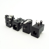 Connecteur femelle 3P en cuivre et nylon Wintai-Tech, le plus vendu en Chine, connecteur d'alimentation 12V, types de connecteurs d'alimentation DC 5,5 x 2,1 mm, prise jack