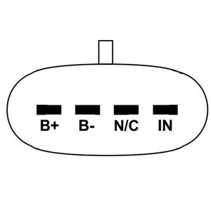 Ateşleme bobini, Bobina de Ignicion, GC4008, 0221604008; BAE 680AR, BAE Q103; 245175; GN10334-12B1; 9125601, 30713416 - Product Image 2