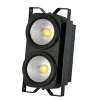 Kabelloses Zweifarb-LED-Bühnenlicht mit Warmweiß und Weiß, Dual-Color Oberflächen-Softlight, Moving Head Bühnenfülllicht