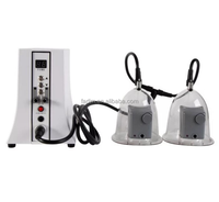 Appareil de massage portable pour l'augmentation mammaire, thérapie des fesses, machine à vide pour le lifting des fesses, machine de beauté à vide pour la perte de poids avec ventouses