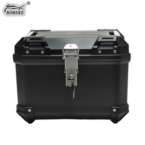 Maletero de motocicleta de 45L, <span class=keywords><strong>Maleta</strong></span> impermeable de gran capacidad <span class=keywords><strong>para</strong></span> motocicleta, estuche superior de PP, cajas traseras universales <span class=keywords><strong>para</strong></span> motocicleta - Product Image 2