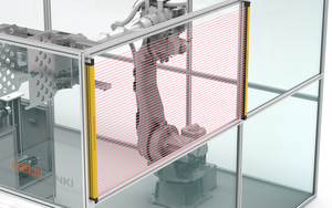 Akusense Bml14 Serie 24V Pnp Npn Sensor Industriële Veiligheidslachtlicht Gordijn Detecteren Objecten Licht Obstakel Vermijden Infraroodsensor - Product Image 5