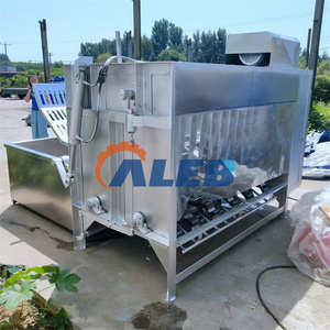 Venta al por mayor equipo de matadero de cerdos máquina de depilación de cerdos con tanque de escaldado máquinas Dehairer cerdo - Product Image 3