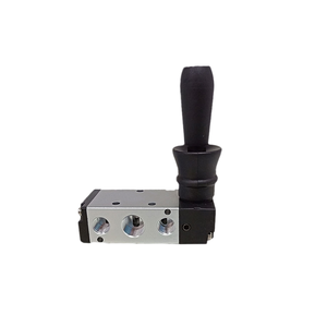 4H210-06/08 4H230-06/08 4H310-08/10 4H330-08/10 5 Port <span class=keywords><strong>3</strong></span> 2 Position manueller Handziehhebel pneumatisches Lüftungsventil - Product Image 3