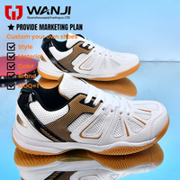 Chaussures de badminton personnalisées, nouvelles arrivées été, respirantes, en mesh, chaussures de tennis de table classiques, chaussures d'entraînement professionnelles, tennis