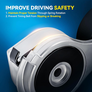 Tensor de Correa para Honda Odyssey 05-10, Pilot 06-11, Accord <span class=keywords><strong>08</strong></span>-10, 3.5L V6 J35 con Polea 419310 - Product Image 4