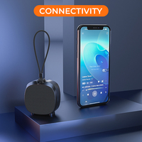 Privé Nouveau Portable Petit Lecteur De Musique Étanche 5W Puissance De Sortie Batterie Source AUX Sans Fil Blue Tooth Haut-Parleur