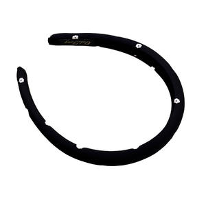 عصابة رأس رفيعة أنيقة للفتيات على الطراز الأوروبي وأمريكي قماش حفلات 13*16 إكسسوارات شعر الوجه متعددة الاستخدامات لغسيل الشعر - Product Image 5