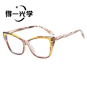 Cat Eye Glasses Pc Frame Anti Blue Light Women Fashion <b>Eyewear</b> - Product Image 4