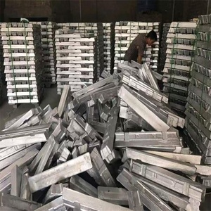 Lingotes de Plomo de Metal Puro 99.994% a Precio Económico, Lingotes de Zinc Puro, Lingotes de Estaño, Lingotes de Metal No Aleado, Aluminio Secundario - Product Image 4
