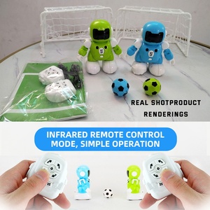 AiJH RC <span class=keywords><strong>Robot</strong></span> inteligente fútbol inteligente caminar Control remoto fútbol versus <span class=keywords><strong>Mini</strong></span> <span class=keywords><strong>Robot</strong></span> interactivo para niños - Product Image 5