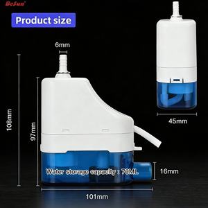 <span class=keywords><strong>Pompe</strong></span> <span class=keywords><strong>de</strong></span> drainage pour climatiseur, débit 24L/H, dispositif <span class=keywords><strong>de</strong></span> drainage automatique d'angle et <span class=keywords><strong>pompe</strong></span> <span class=keywords><strong>de</strong></span> <span class=keywords><strong>relevage</strong></span> des condensats pour climatisation centralisée - Product Image 6