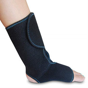 Bungkus es pereda nyeri pergelangan kaki, Pak Gel kompresi dingin terbaik untuk cedera <span class=keywords><strong>Tendon</strong></span> <span class=keywords><strong>Achilles</strong></span> - Product Image 2