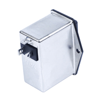 Filtre EMI monophasé à brancher YB11C2 6A à faible courant de fuite, filtre spécifique médical