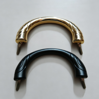 Poignées décoratives en plastique pour cercueil, quincaillerie européenne pour salons funéraires, accessoires de cercueil en gros de l'usine de quincaillerie