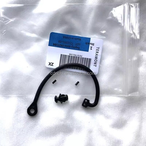 Nouveau cordon anti-perte en TPE noir 8N0201556 pour <span class=keywords><strong>bouchon</strong></span> de réservoir de carburant de voiture, compatible avec les modèles <span class=keywords><strong>essence</strong></span> et diesel VW, Audi, Skoda, Seat - Product Image 3