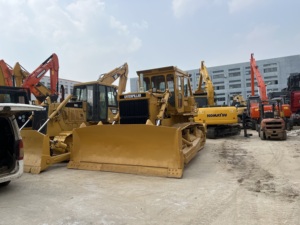 สินค้าขายดี รถดันดินขนาดเล็ก Caterpillar D8K ของแท้จากญี่ปุ่น สำหรับงานก่อสร้าง - Product Image 6
