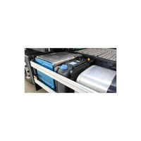 Jwell-BM30/50/100/160 moulage par soufflage pour les becquets de voiture longue durée de vie facile à utiliser jwell compounding machine