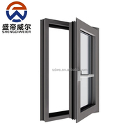 Ventanas Abatibles de Aluminio de Alta Calidad con Función de Inclinación y Giro
