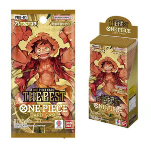 YY Authentique <span class=keywords><strong>Bandai</strong></span> One Piece Jeu de Cartes à Collectionner PRB01 Boîte de Boosters <span class=keywords><strong>Premium</strong></span> Vente en Gros Papier - Product Image 2