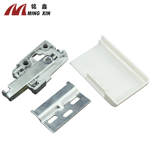 Ming Xin Heavy Duty Zinc Alloy Hanging <b>Bracket</b> Adjustable For Kitchen Cabinet Furniture Hardware Concealed Mount - Product Image 2