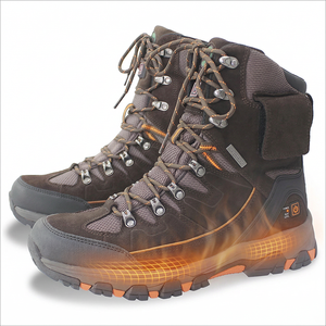 Botas de nieve calefactables, calzado de caza con calefacción, novedad de invierno, calentadores de pies y manos con función de carga. - Product Image 1