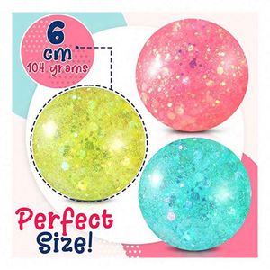 Premium Eco-friendly TPR <b>Squishy</b> Ball for Kids Anxiety Relief Customizable Color Logo High Quality Safety Certified TOYSRUNNER - Product Image 6